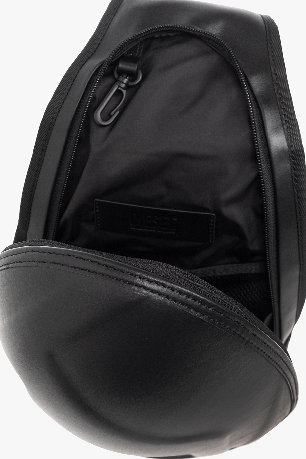 Diesel hotsell black backpack